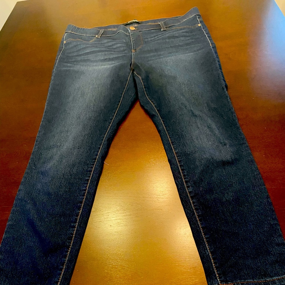 Like new jeans